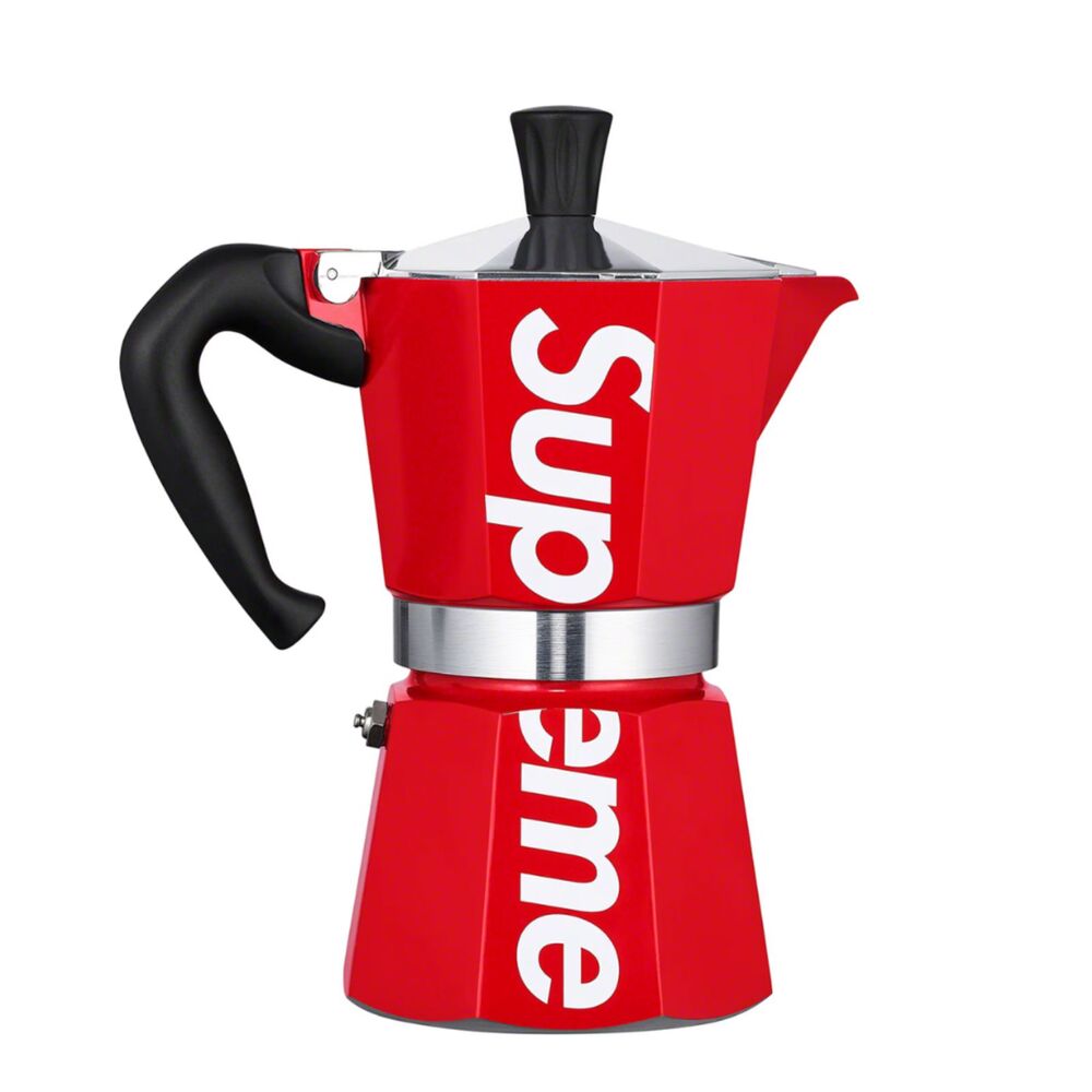 Supreme x Bialetti Moka Express SS19 100% Authentic Brand New Never Used.
